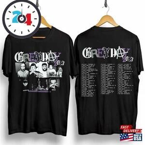 Suicideboy Tour Shirt Grey Day Band T-shirt 2 Sided